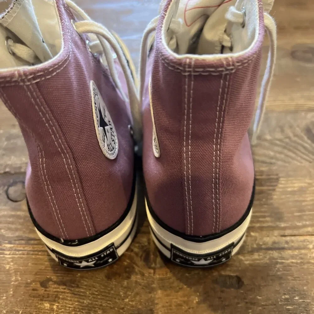 Converse Chuck Taylor All Star High Tops – Saddle Mauve – Women’s 8
